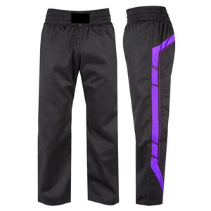 Vente en gros de pantalon de boxe de combat Muay Thai professionnel pantalon d'entraînement respirant MMA kickboxing pantalon de sport - Product Image 1