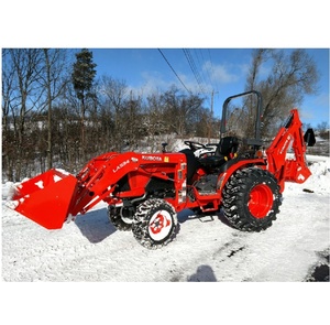 Tracteur compact hydraulique Kubota B2650 avec moteur diesel fiable pour l'entretien des pelouses, l'agriculture, le transport et les projets de paysagisme - Product Image 1