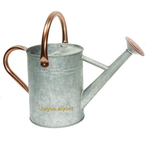 Haute qualité personnalisé galvanisé métal eau peut décor de jardin outil d'arrosage prix économiques disponibles différentes tailles formes - Product Image 1