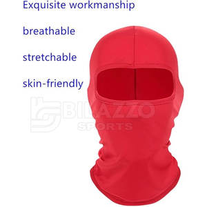 Cubierta de cara de esquí para hombre de alta calidad superventas venta al por mayor MOQ bajo para deportes de invierno - Product Image 6