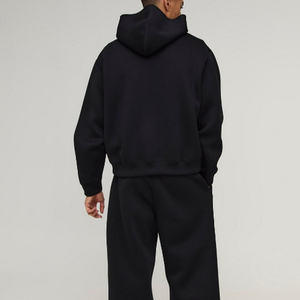 Conjunto Deportivo Informal de Dos Piezas de Alta Calidad para Hombre, Sudadera Holgada con Capucha, Pantalones Deportivos Extra Grandes y Pesados Personalizados, Conjuntos Deportivos para Hombre - Product Image 4