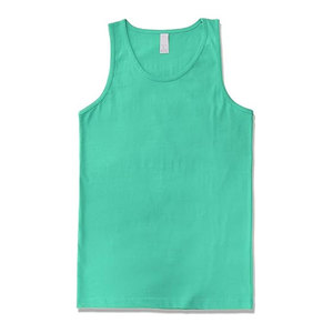 Camiseta sin mangas Tri-Blend original para hombre, camisetas sin mangas ligeras para hombre, camiseta sin mangas gris - Product Image 5