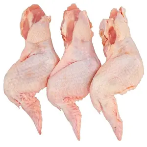 Pollo entero congelado HALAL, alitas de pollo a la venta