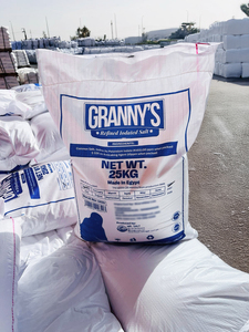 Sel de table blanc raffiné iodé en poudre |   Sac de 25 kg de la marque GRANNY'S |   Iode anti-agglomérant 50 ppm - Product Image 6