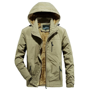 Resistente Leggero Imperméable Giacca Imperméable Léger Softshell Imperméable Coupe-Vent Veste Stand À Capuche Mince - Product Image 5
