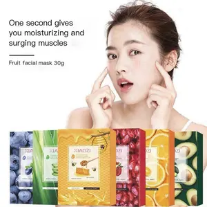 Beauty Skin Care Facial Deep Moisturizing Facial Mask Fruit Facial Mask