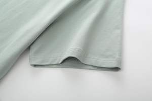 T-shirts à col rond 100% coton de haute qualité pour hommes vêtements de tous les jours respirants à séchage rapide avec motif de lettre personnalisé poids léger - Product Image 6