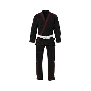 Uniforme de Jiu Jitsu Bordado de Alta Calidad, Gi de Guerrero Verdadero, Alto Rendimiento, Personalizado para Unisex, Uniforme de Gi Hecho a Medida - Product Image 1