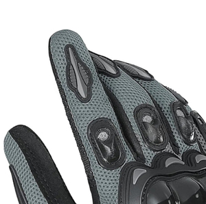 Disponible en venta al por mayor Guantes de moto para hombre Guantes ligeros antiarrugas de fibra de carbono para motocicleta - Product Image 6