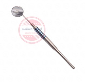 Juego de examen dental Kit dental de 3 piezas con espejo Explorer y pinzas - Product Image 3