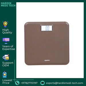 Large gamme de produits d'affichage numérique de qualité supérieure 180kg de capacité ABS cuir serrure fibre matériel balance de pesage numérique - Product Image 2