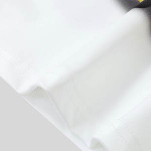 Sublimación de calidad premium para hombre, tejido de punto de algodón de secado rápido y transpirable, moda de verano ecológica - Product Image 5