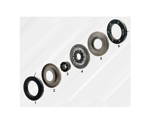 CODE305B Nuevo Rotor de Arranque Fabricado en Turquía para Máquinas de Tejer Dobby, Componentes Principales, Rodamientos, Plantas de Fabricación de Motores - Product Image 1