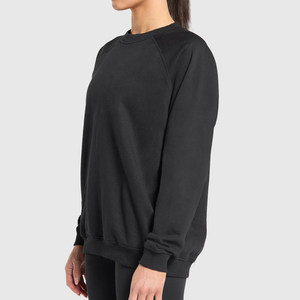 Sudadera Informal Extra Grande de Felpa de Algodón para Chicas, Nueva Llegada, Sudaderas Extra Grandes Personalizadas con Tu Logotipo para Mujer - Product Image 3