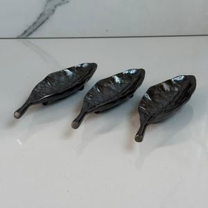 Ensemble de 3 bols en aluminium de haute qualité pour fruits secs, à prix incroyable, avec finition cuivrée, pour les occasions de fête - Product Image 6