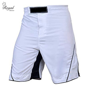 Jiu Jitsu กางเกงขาสั้นต่อสู้กางเกงขาสั้น MMA 2023ออกแบบโลโก้ได้ตามที่ต้องการ - Product Image 6