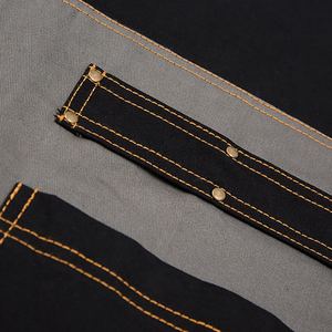 Delantal de cocina profesional de piel de vaca resistente al por mayor, fábrica de calidad superior, fabricación personalizable ajustable - Product Image 6