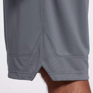 Pantalones Cortos Deportivos de Malla Reversible con Logotipo Personalizado de Alta Calidad OEM, Pantalones Cortos de Compresión para Gimnasio para Hombre con Bolsillos, Pantalones Cortos de Malla - Product Image 5