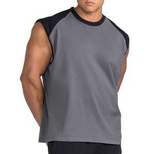 Ropa Deportiva Atlética de Secado Rápido, Camiseta sin Mangas para Gimnasio, Entrenamiento, Running, Ropa de Verano para Hombre, Chaleco Deportivo Holgado a la Moda - Product Image 5