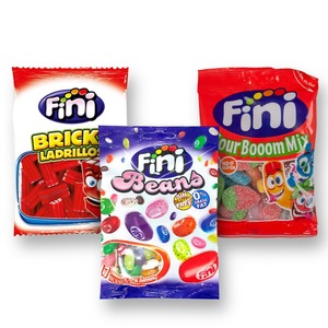 ถุงขนม Fini halal 75กรัม-ขนมเยลลี่ฮาลาล (วงแหวนพีช, 6) - Product Image 6