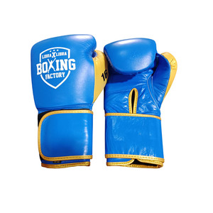 Guantes de MMA de Cuero al por Mayor, Juego Completo de Equipo de Protección para Adultos, Guantes de Boxeo con Cierre y Empaque Personalizado - Product Image 1