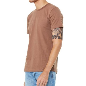 เสื้อยืดคอกลมเสื้อยืด3001ผ้าแคนวาสลายเบลล่าผสมสามส่วน - Product Image 1