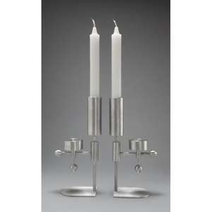 Bougeoir décoratif en aluminium finition dorée produit artisanal table d'amélioration avec art traditionnel indien - Product Image 6