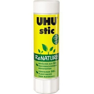 กาวแท่ง UHU ReNATURE แบบไม่เติมได้ 40 กรัม - Product Image 1