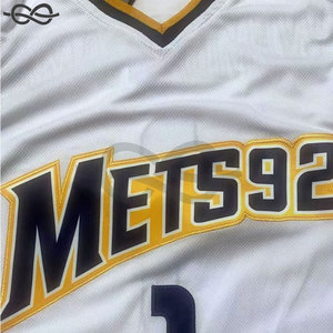 Venta al por mayor uniforme de baloncesto personalizado diseño sublimación camiseta de baloncesto unisex camisetas personalizadas de equipo de alta calidad - Product Image 6
