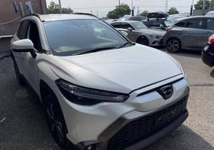 El mejor precio de venta bastante usado 2022 TOYOTA COROLLA CROSS HYBRID G SUV 1.8L Turbo Engine Right Hand Drive Coche usado a la venta. - Product Image 3