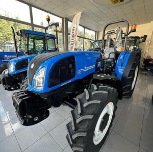 รถแทรกเตอร์การเกษตรมือสองรถแทรกเตอร์4WD ฮอลแลนด์100HP ใหม่รถแทรกเตอร์สำหรับการเกษตรมือสองคุณภาพ100HP - Product Image 4