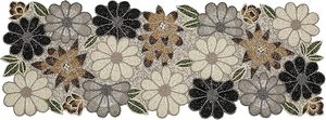 Decoración navideña y diseño de hojas con cuentas, Mantel Individual para mesa de comedor, tapete elegante, corredores decorativos hechos a mano para boda - Product Image 2