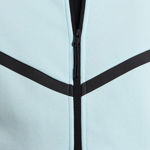 Veste coupe-vent respirante à capuche pour homme avec poche multifonction - Product Image 4