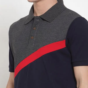 Polos de hombre de precio barato de calidad premium para ropa de calle, producto de tendencia superior, diseño personalizado, polos de hombre - Product Image 4