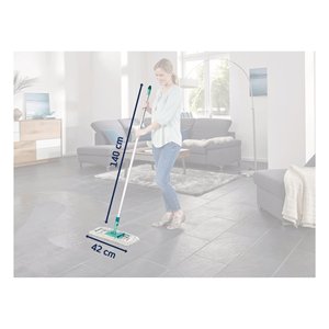Para Leifheit PROFI XL 55045, Limpiador de Pisos con Paño Micro Duo (42x140cm), Mopa para una Limpieza Eficaz - Product Image 3