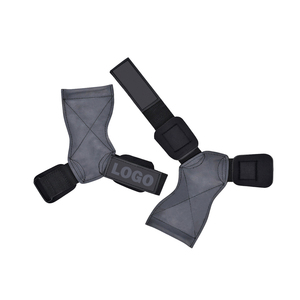 Accesorios para gimnasio Fitness, empuñaduras de mano para levantamiento de pesas para entrenamiento, empuñadura de goma cómoda y ligera para hombres y mujeres - Product Image 6