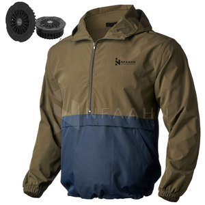 Sudaderas con capucha de enfriamiento directo de fábrica Tela mezclada de algodón Sudaderas con capucha de enfriamiento de textura duradera y suave - Product Image 1