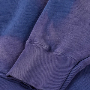 เสื้อกันหนาวมีฮู้ดของผู้ชายผ้า500มีฮู้ดผ้าคอตตอน GSM ซีดจาง - Product Image 4