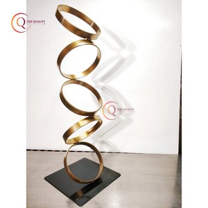 Recién llegado, estatua de escultura de Metal, esculturas decorativas modernas para recién casados, adorno de regalo, suministros de Mesa para el hogar y la Oficina - Product Image 2