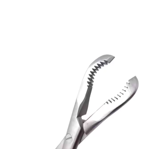 Pince de réduction d'os Surgiright OU de qualité avec instrument orthopédique 5.5 incurvé avec instrument de chirurgie en or - Product Image 3