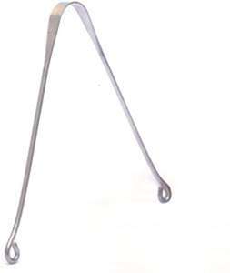 Nettoyeur/grattoir de langue professionnel en acier inoxydable - Product Image 1