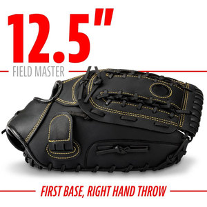 ถุงมือเบสบอลมืออาชีพถุงมือซอฟต์บอลขว้างขวาทนทานสำหรับเด็กเยาวชนผู้ใหญ่ถุงมือเบสบอลสำหรับฝึก - Product Image 3