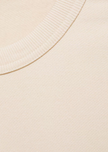 Sweat-shirt surdimensionné à col ras du cou personnalisé en polaire éponge française vierge OEM Sweat-shirt et sweats à capuche de luxe en coton pour hommes - Product Image 3