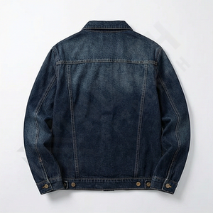 Chaqueta Vaquera Reversible de Alta Gama, Nuevo Diseño, Cuello Alto, la Más Demandada por los Clientes, Ropa Casual de Moda para Hombre - Product Image 2