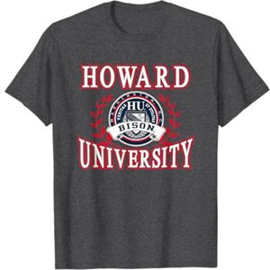 Université Howard personnalisée grande taille hommes T-Shirt respirant tissu tricoté avant Logo Placement style formel imprimé Logo - Product Image 3