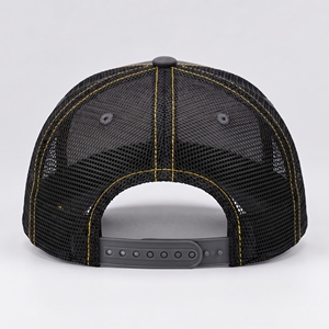 Gorra Trucker Unisex para Exteriores, Transpirable, con Malla en la Parte Trasera, Cierre Ajustable, Logotipo Bordado, Diseño Personalizado Ligero de Alta Calidad - Product Image 5