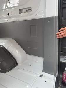 Juego de molduras de primera calidad, kits interiores formados al vacío de plástico ABS para coches de tránsito, accesorios interiores más vendidos - Product Image 5