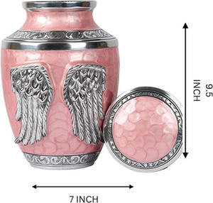 Urnas Funerarias Modernas de Alta Calidad para Cenizas, Urnas Decorativas para Humanos - Product Image 2