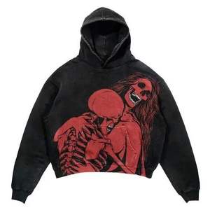 Sudadera con Diseño Desgastado y Roto, Estilo Urbano, Venta al Por Mayor para Marcas de Moda, Se Aceptan Pedidos al Por Mayor - Product Image 4