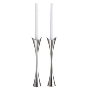 Ensemble de 2 bougeoirs en fer de qualité supérieure, finition en laiton doré, supports de bougeoirs en métal faits à la main, décoration d'intérieur décorative, prix bas - Product Image 5